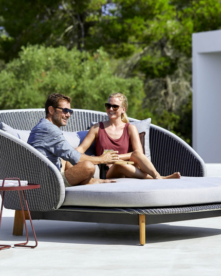 Peacock Daybed