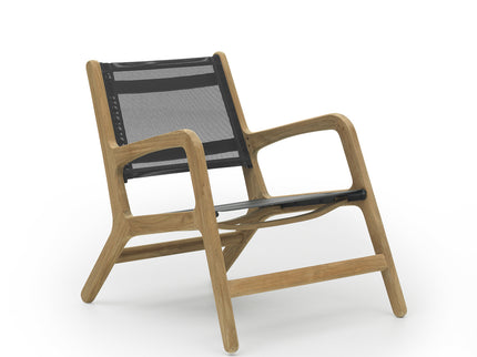 Norden lounge chair | Textileen seat and back