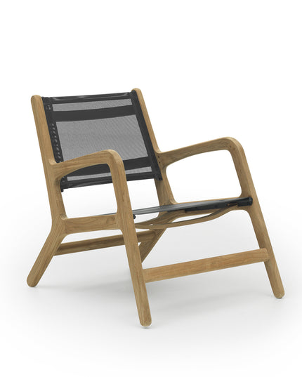 Norden lounge chair | Textileen seat and back