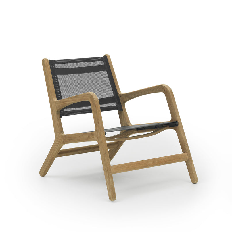 Norden lounge chair | Textileen seat and back