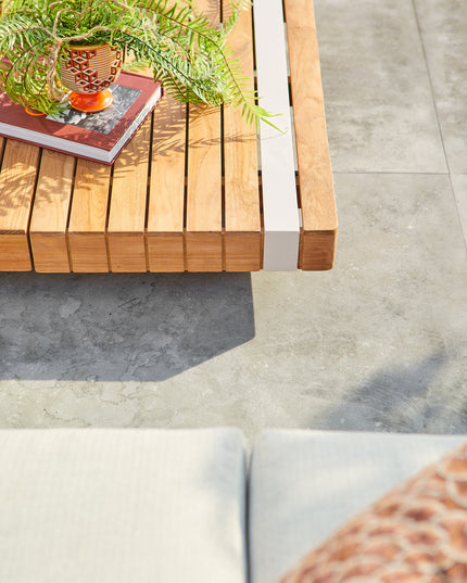 Lounge set Emar | Groot | natural pillows