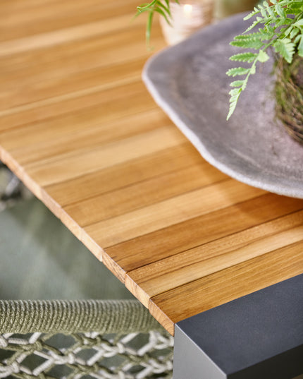 Garden table Rialto | 163/204x100 | 2 colors frames available