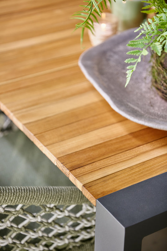 Garden table Rialto | 163/204x100 | 2 colors frames available