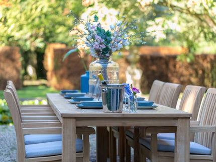 James Garden table 300 x 100 cm