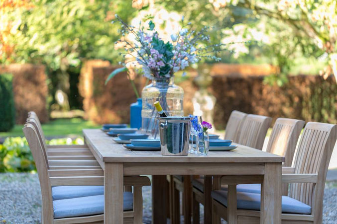 James Garden table 300 x 100 cm