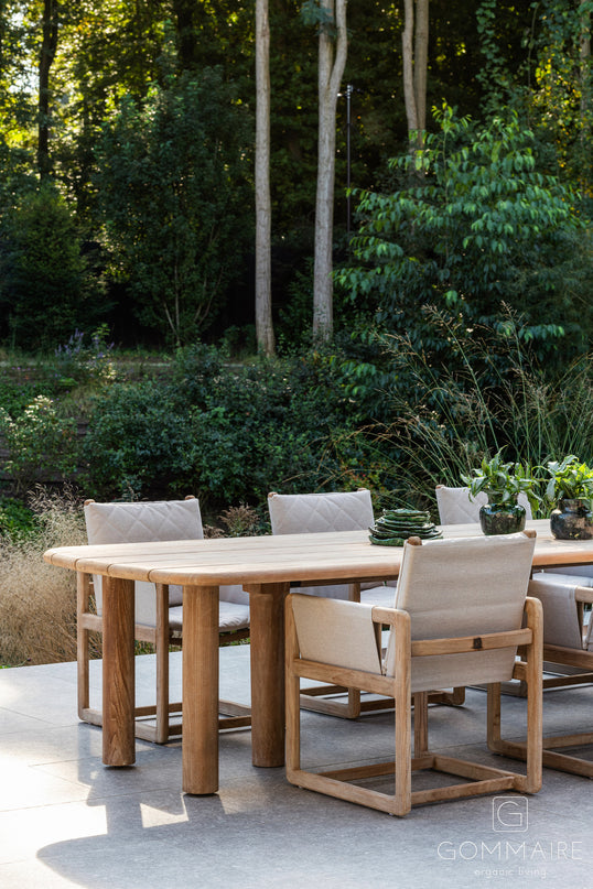 Carlo Tuint table | 350 x 114