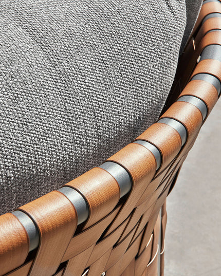 Siena Lounge set | Mat Royal Gray Frame