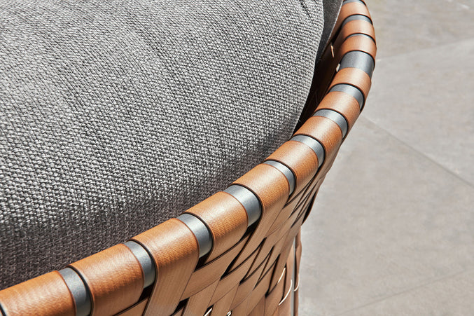 Siena Lounge set | Mat Royal Gray Frame