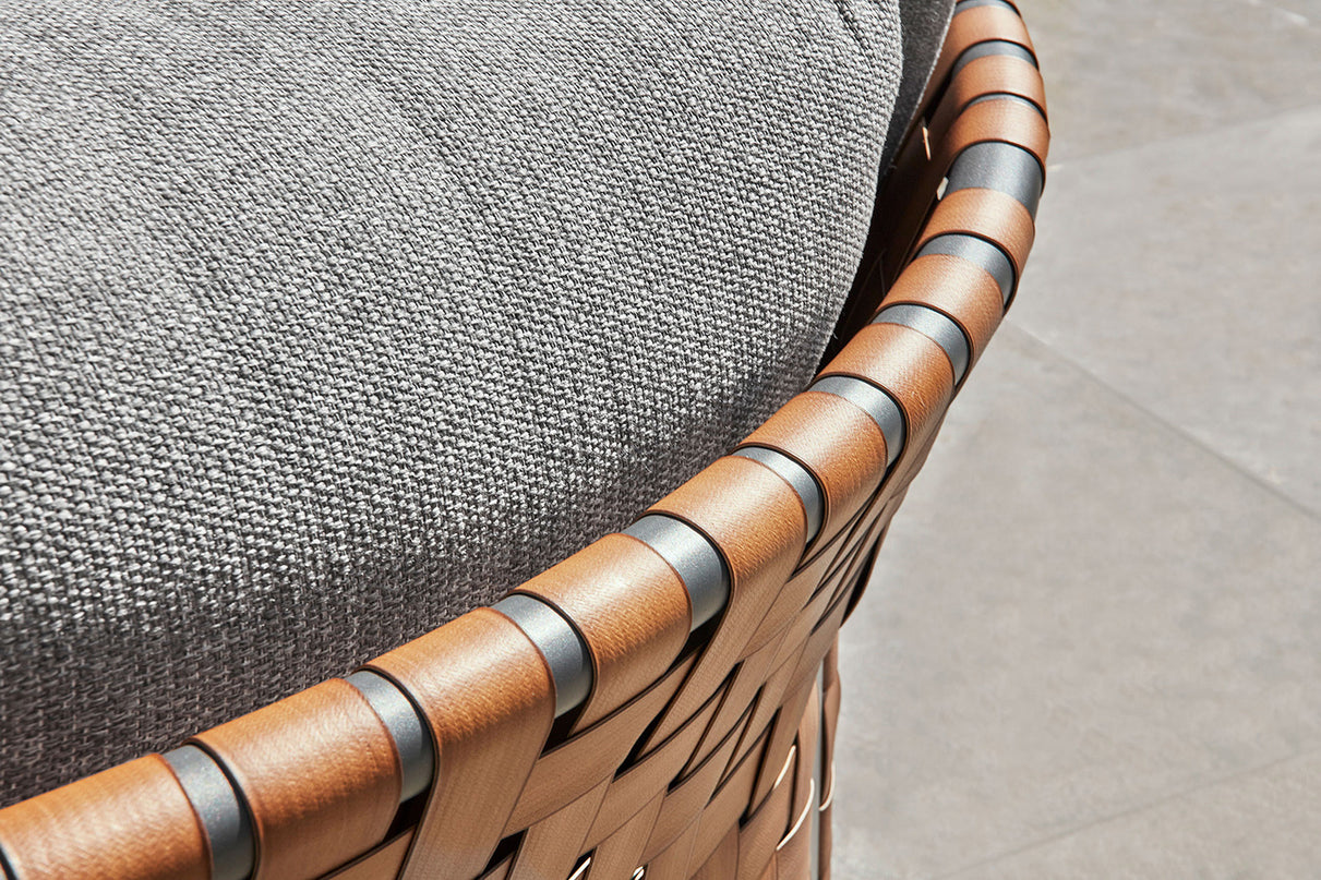 Siena Lounge set | Mat Royal Gray Frame