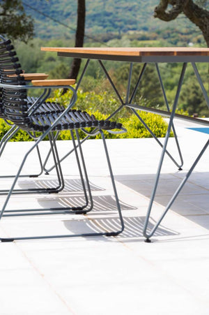 Sketch Garden table | 160x88