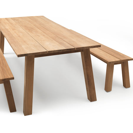 Otis garden bench 164 x 40