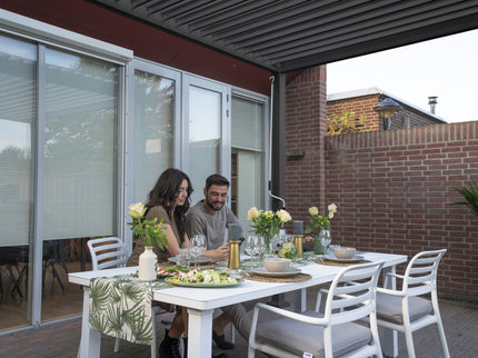 Rota | Terrace covering | Mat Gray | 360x530x250cm