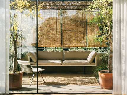 Lounge sofa Orizon | 2-seater Fast
