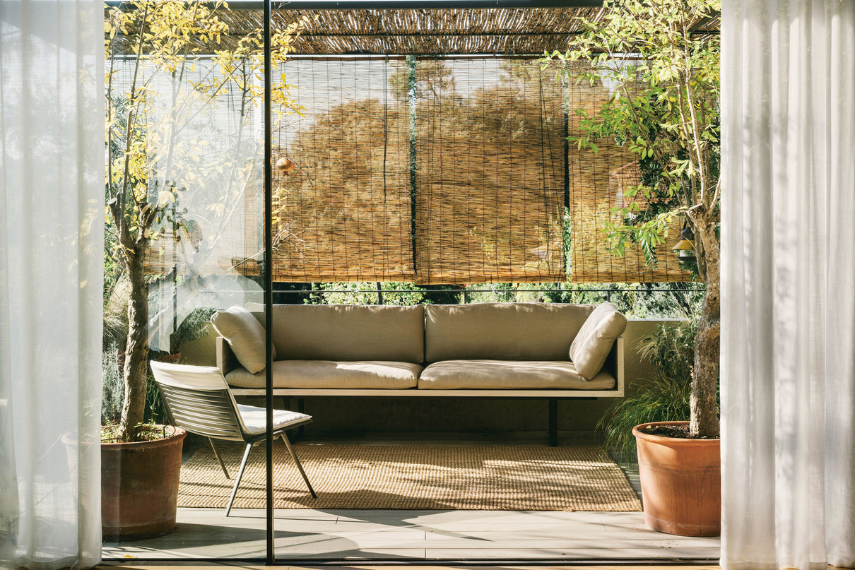 Lounge sofa Orizon | 2-seater Fast