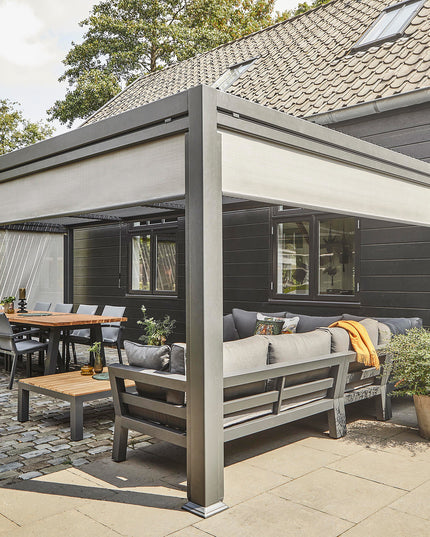 Maranza | Terrace covering | Mat Royal Gray | 360x350x230
