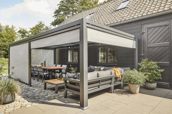 Maranza | Terrace covering | Mat Royal Gray | 360x350x230