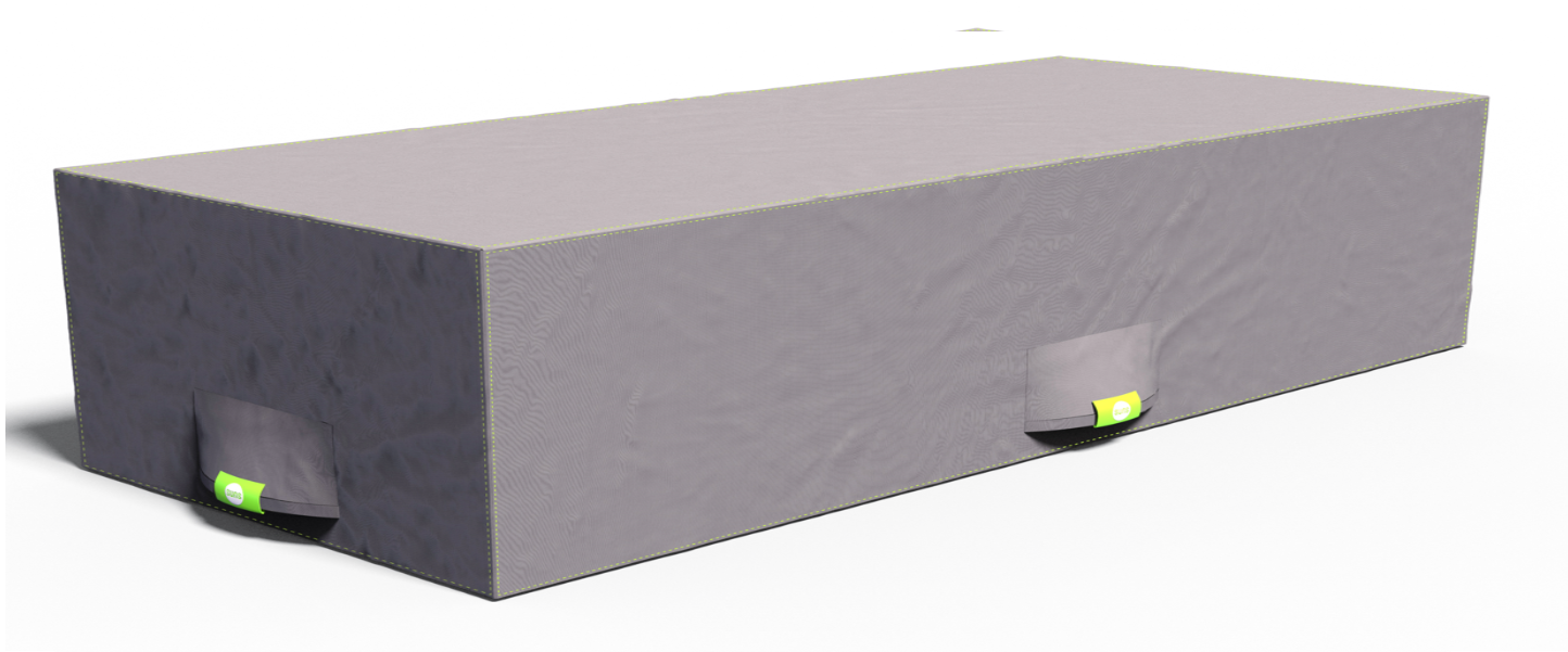 Suns | Protective cover for lounge chair | Gray | S15