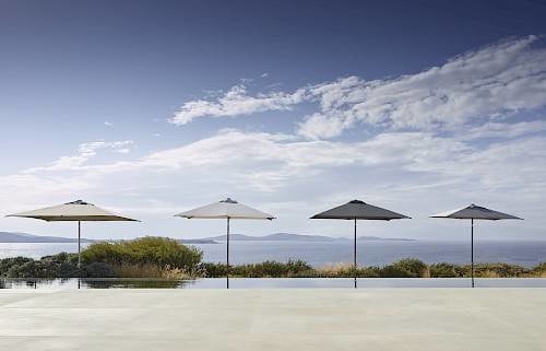 Malibu Parasol | Different sizes