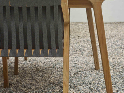 Garden set Flexx | Garden table 300x100 and 8 Flexx chairs