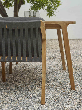 Garden set Flexx | Garden table 300x100 and 8 Flexx chairs