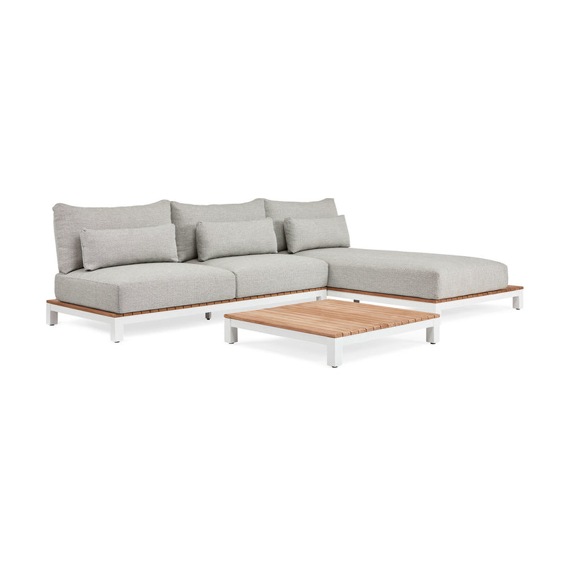 Evora Lounge set | Mat White | setup 2