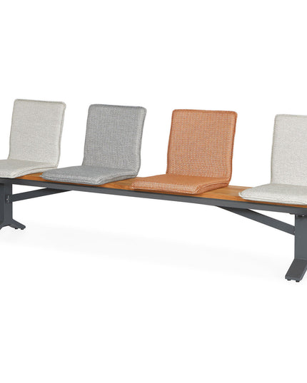 Viëste | Loose garden bench seat