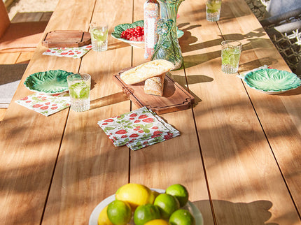 Garden set | Ovada garden table with garden bench and Felice garden chairs