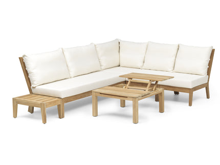 Porto Lounge Dining Set | Setup 3