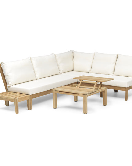 Porto Lounge Dining Set | Setup 3