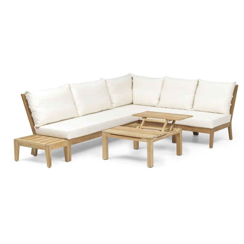 Porto Lounge Dining Set | Setup 3