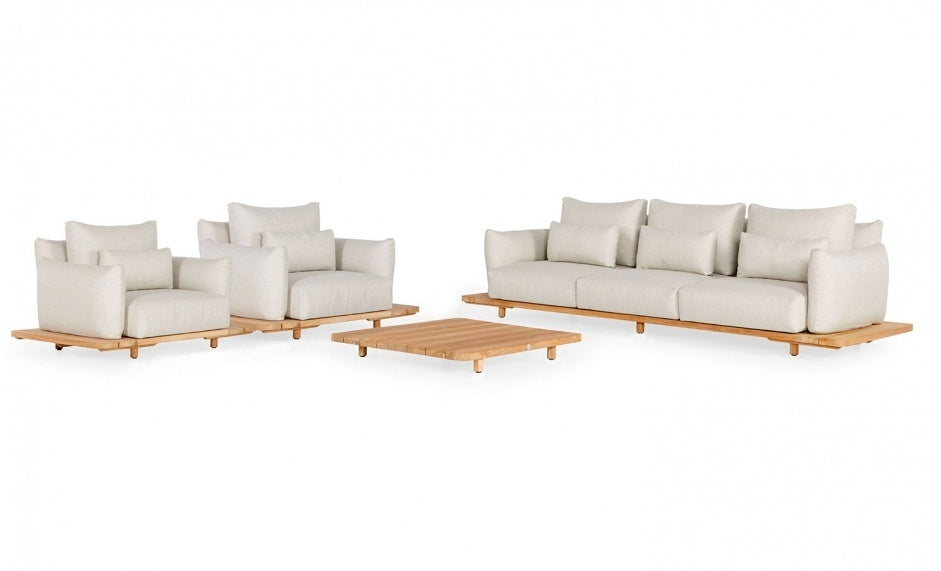 Bora | Lounge sofa 3-seater