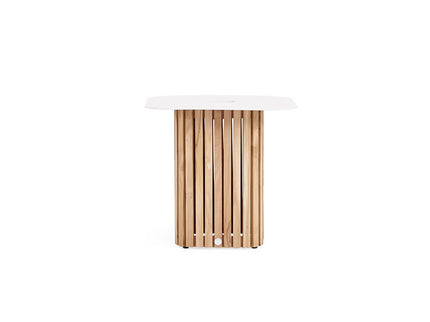 Savona Side table with Solar Lighting