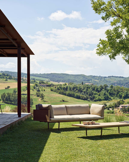 Lounge sofa Orizon | 3-seater | Fast