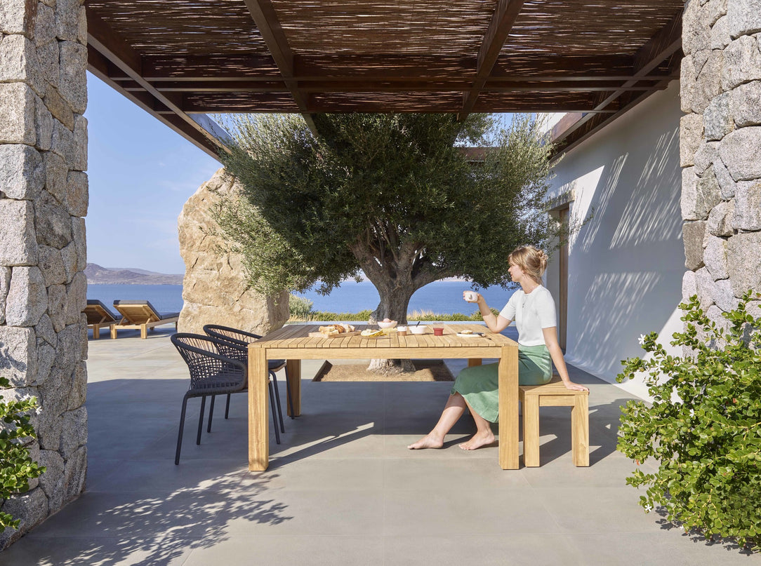 Tecca garden table | 4 sizes available