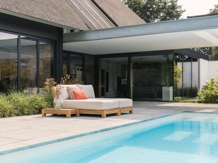 James Lounge set | Daybed incl. 2 side tables