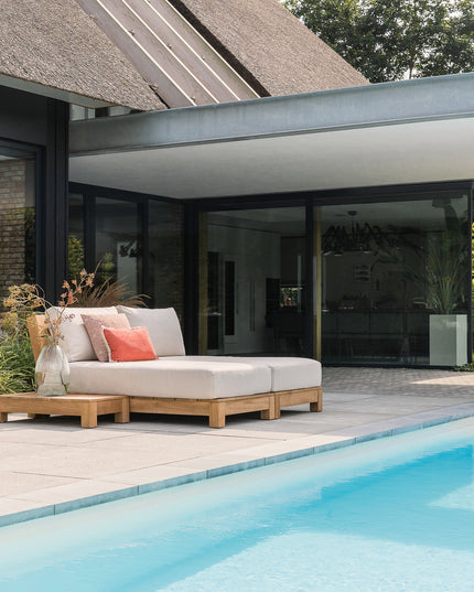 James Lounge set | Daybed incl. 2 side tables