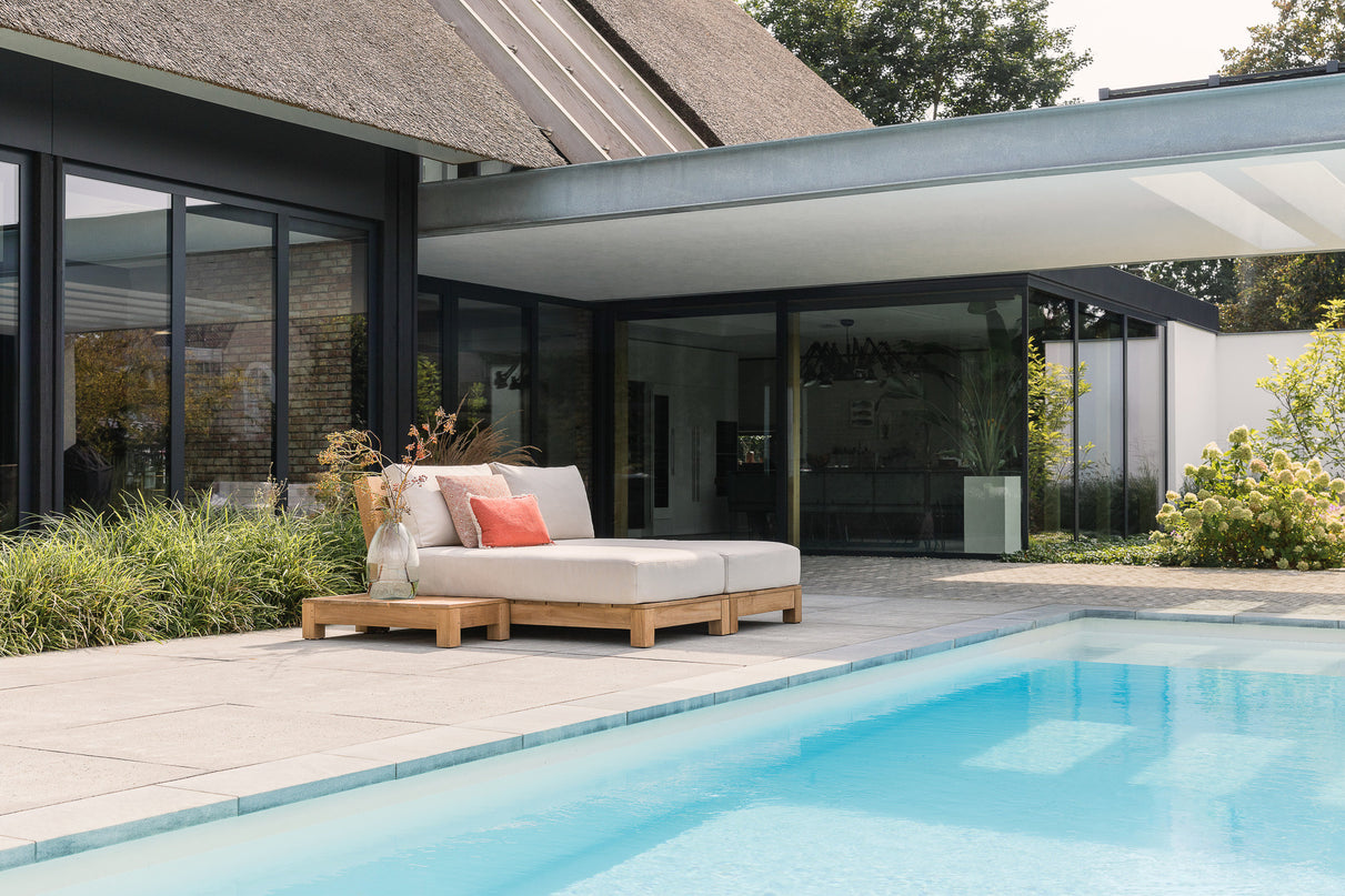 James Lounge set | Daybed incl. 2 side tables