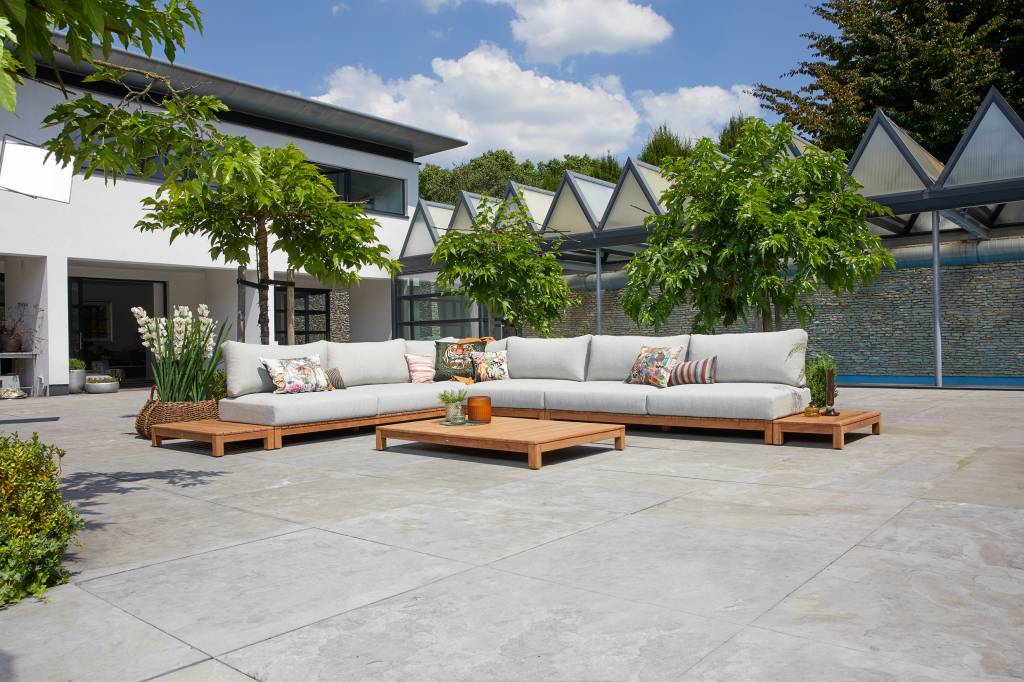 Lounge set Portofino | Setup 2 | Large corner arrangement