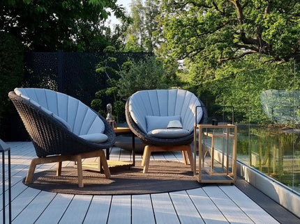 Peacock lounge chair | Including kisses
