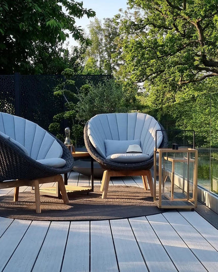 Peacock lounge chair | Including kisses