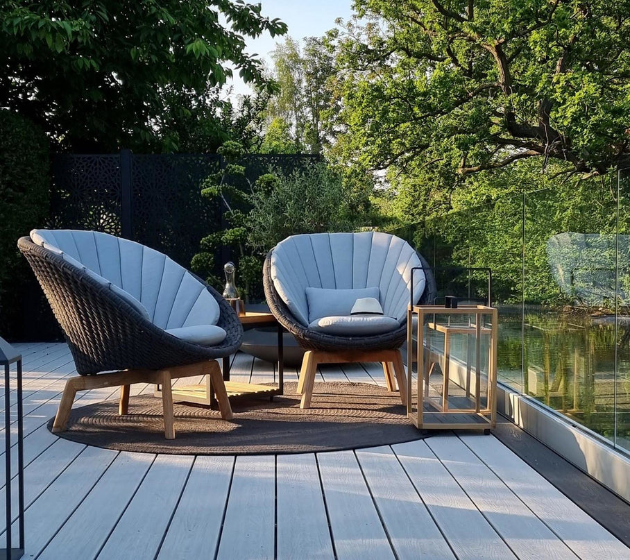 Peacock lounge chair | Including kisses