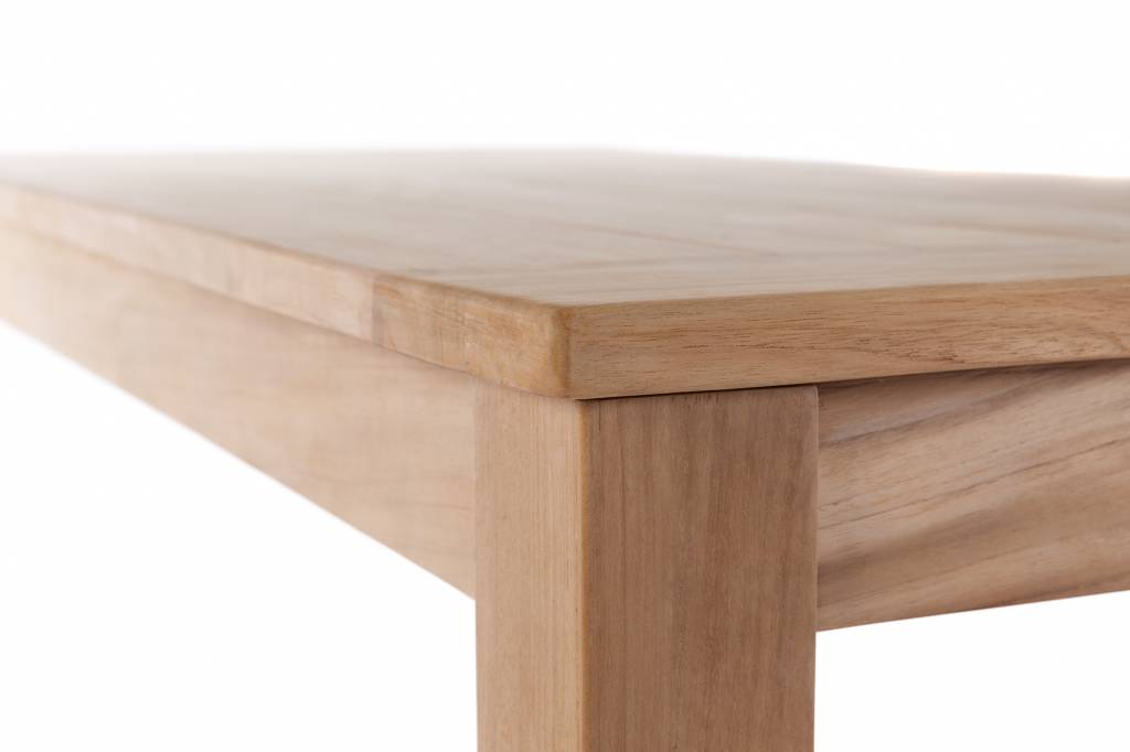 James garden table 240 x 100 cm