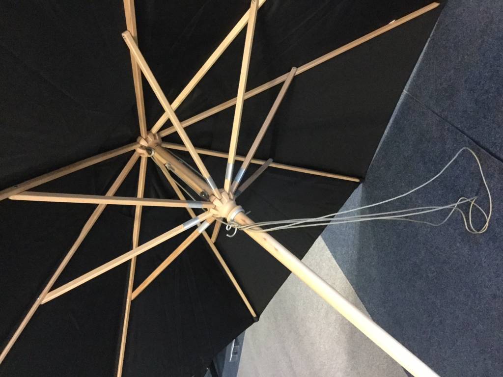 Parasol Parma | 3.5 m⌀ | Taupe