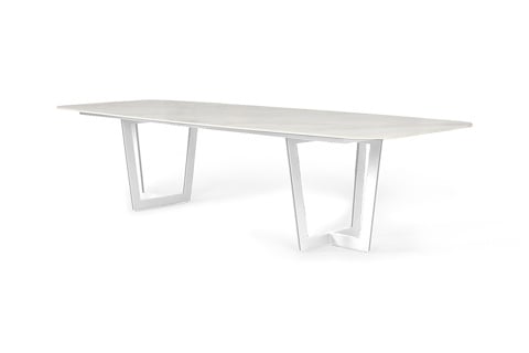Palermo Tuint table | 3 colors Neolith Blad available | 2 frame colors