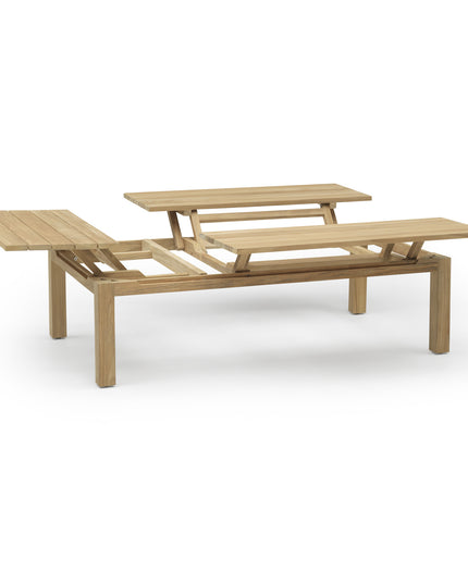 Porto Lounge Dining Set | Setup 4