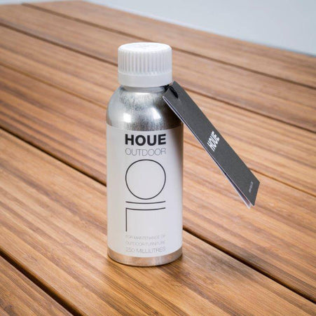 Wood oil for bamboo garden furniture