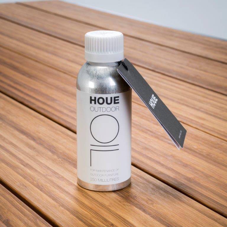 Wood oil for bamboo garden furniture