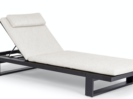 Nardo Sunlounger | Aluminum 2 colors available | Incl. to kiss