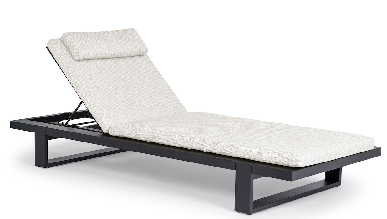 Nardo Sunlounger | Aluminum 2 colors available | Incl. to kiss