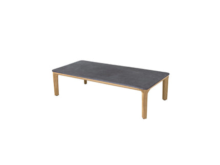Coffee table aspect | 120x60cm | Fossil Black